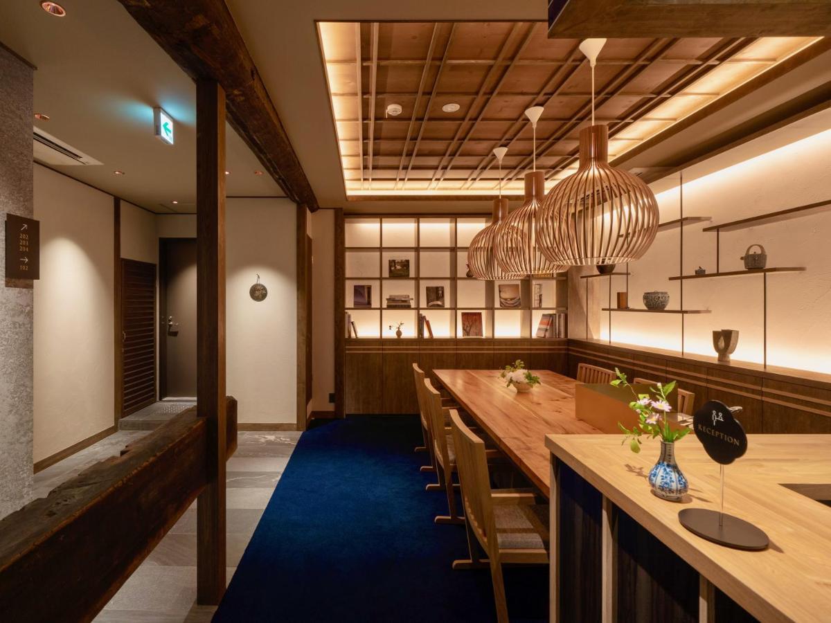 Hotel The Machiya Kazahaya à Kyoto Extérieur photo
